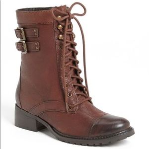 Adam Tucker Me Too Liv Military Combat Boot